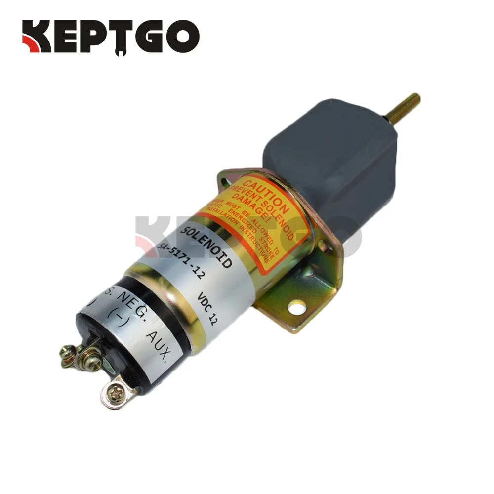 SA 5171 12 1502 12C3U1B1S1A 12В отключение электромагнита останова топлива для Yanmar Kubota Bobcat (3