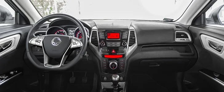 Автомобильный Встроенный Wi-Fi микрофон gps RDS Bluetooth радио AM FM Для SSANGYONG Tivoli- 7 дюймов Android 8,1