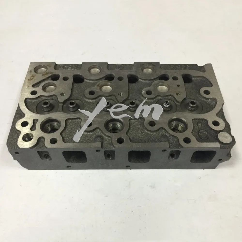 Новая китайская часть двигателя Головка блока цилиндров для Kubota D1102|cylinder head|engine
