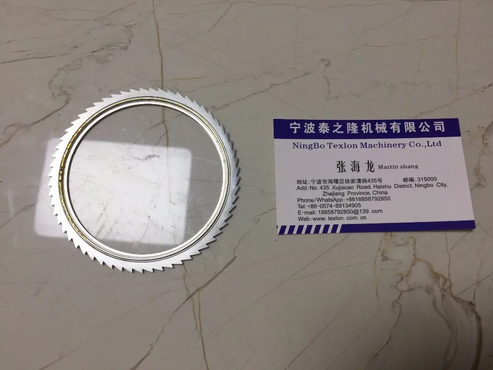 Lonati G71Q носки машинного использования пила Резак 3 1/2X156 иглы X60Teeth -- D4080534