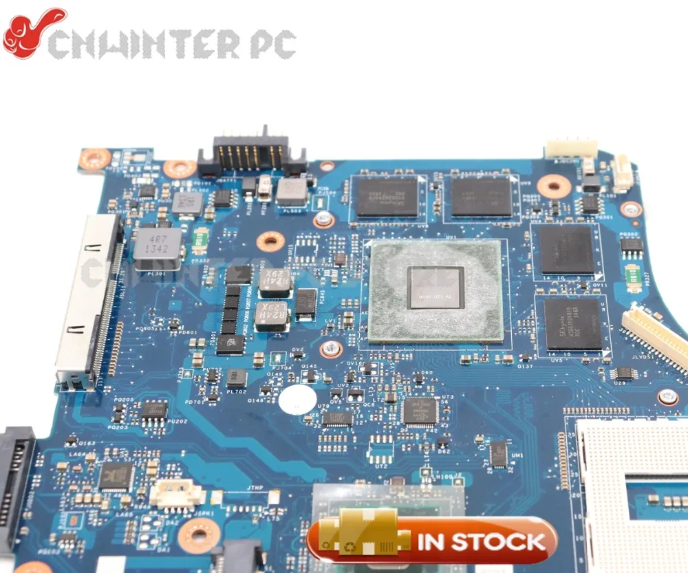 Материнская плата NOKOTION AIQY1 для ноутбука Lenovo ideapad Y510P материнская HM86 DDR3L GT755M