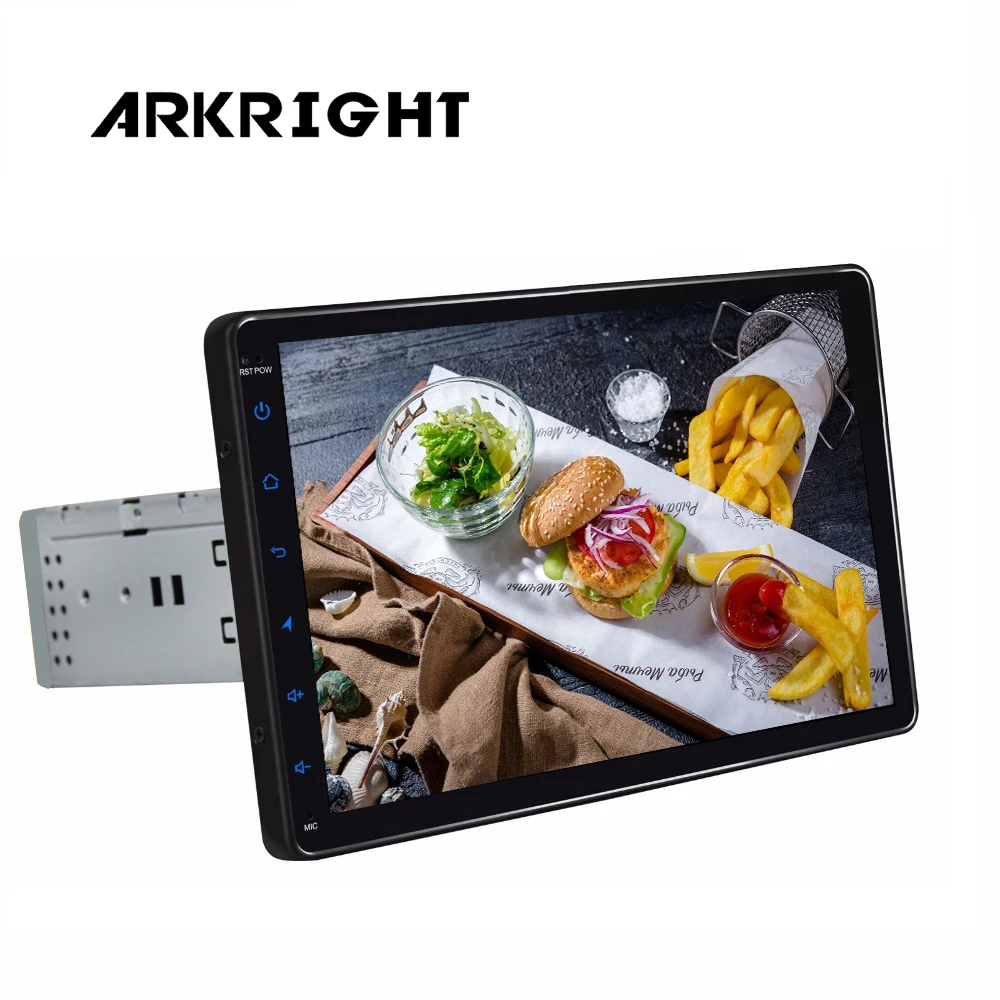 ARKRIGHT " автомобильный DVD gps android 8,1 Автомагнитола стерео 4+ 64 ГБ gps навигация ips/DSP/Carplay 4g Восьмиядерный мультимедийный плеер
