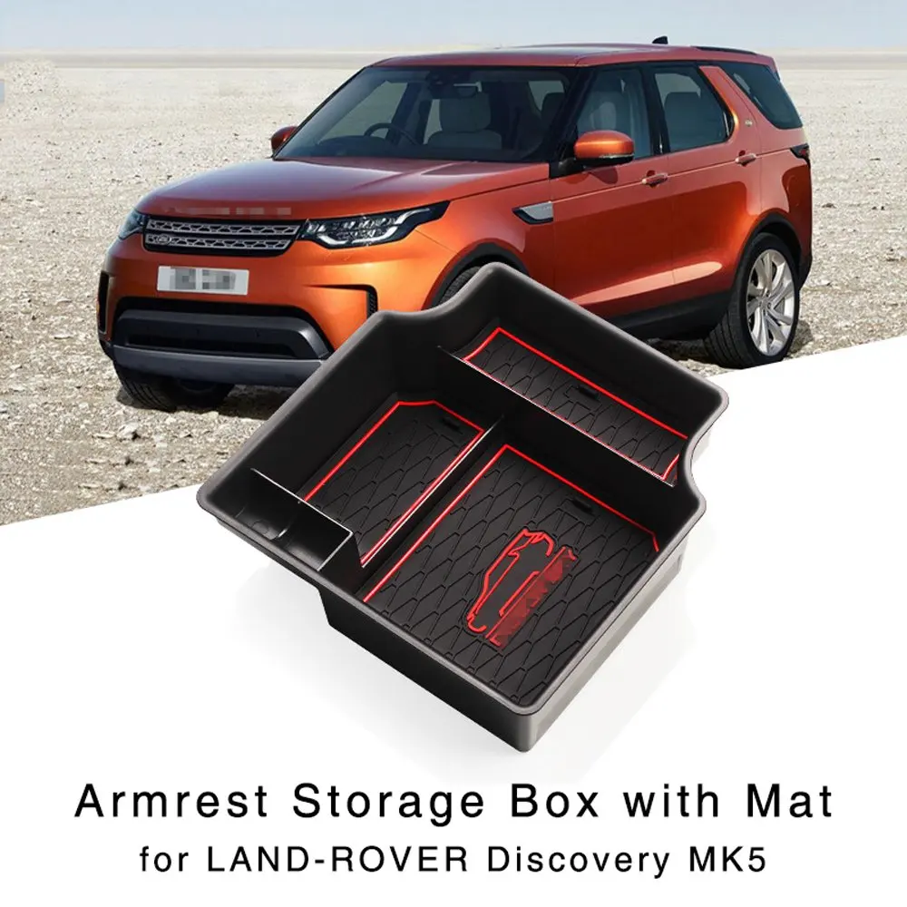 Подлокотник для Land Rover Discovery 5 2017 2018 центральный консольный лоток|Все уборки| |
