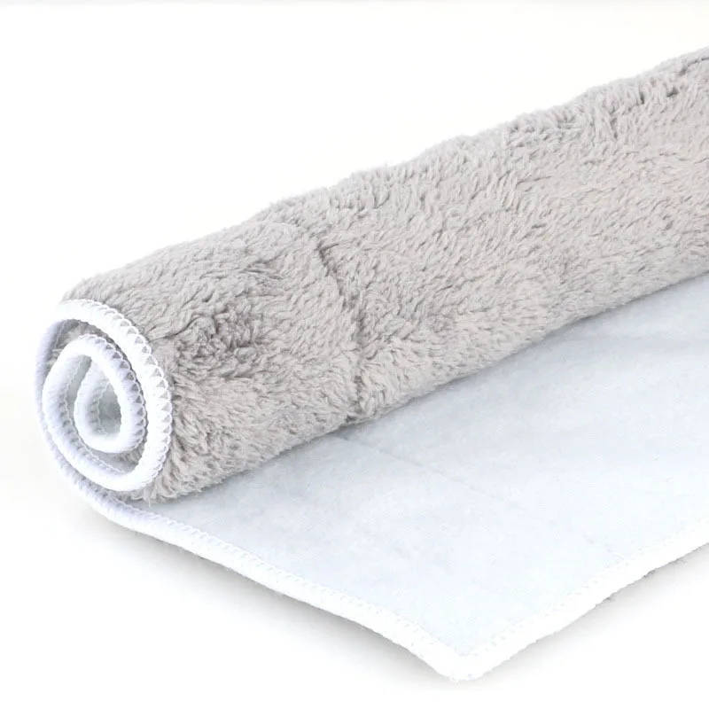Flat mop replacement cloth Microfiber 5 pcs a set microfibra micro fiber towel | Дом и сад