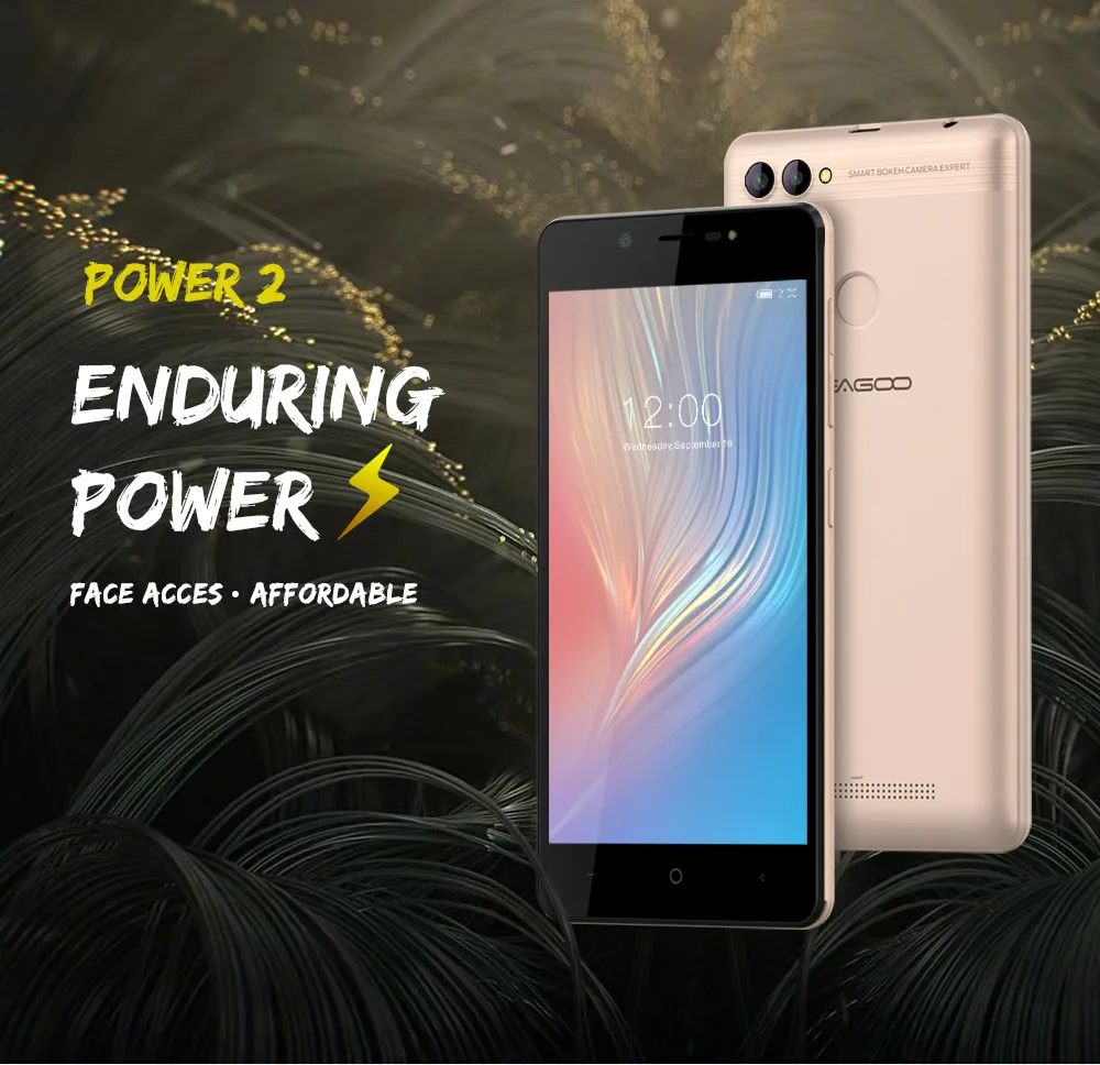 LEAGOO мощность 2 5 0 &quotHD мобильного телефона Android 8 1 mtk6580a четыре ядра ГБ 16 3200 мАч Face ID