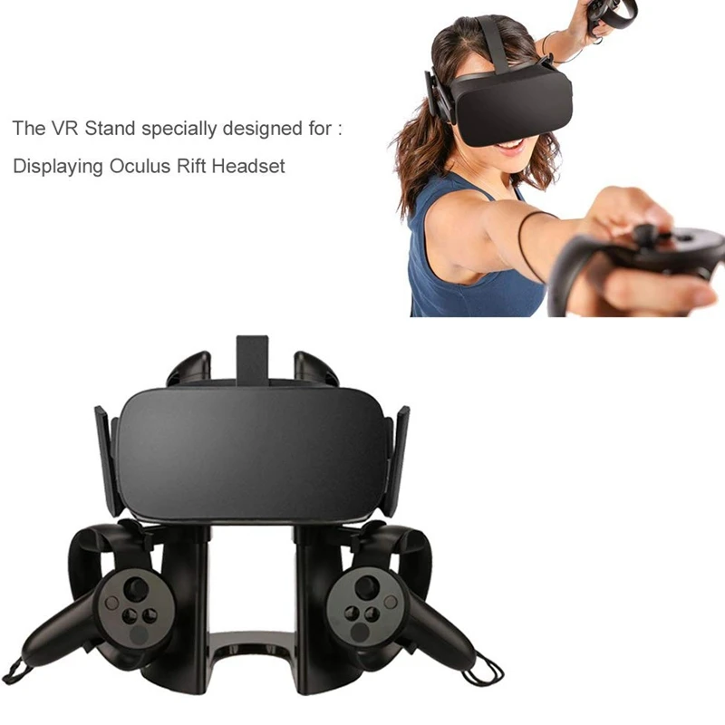 Amvr 3D Vr стеклянная гарнитура дисплей станция для Rift игровой контроллер кронштейн