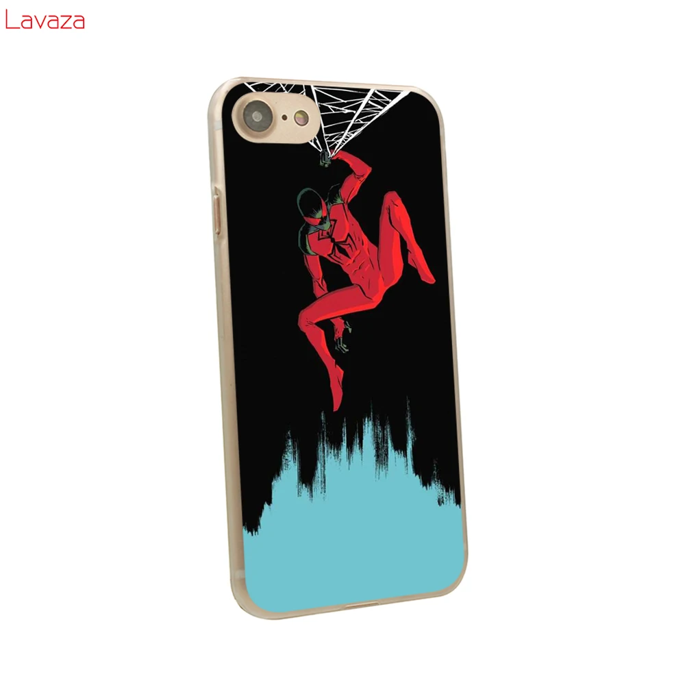 Lavaza Spider Man Far From Home Hard Phone Case for Apple iPhone 6 6s 7 8 Plus X 5 5S SE XS Max XR Cover | Мобильные телефоны и