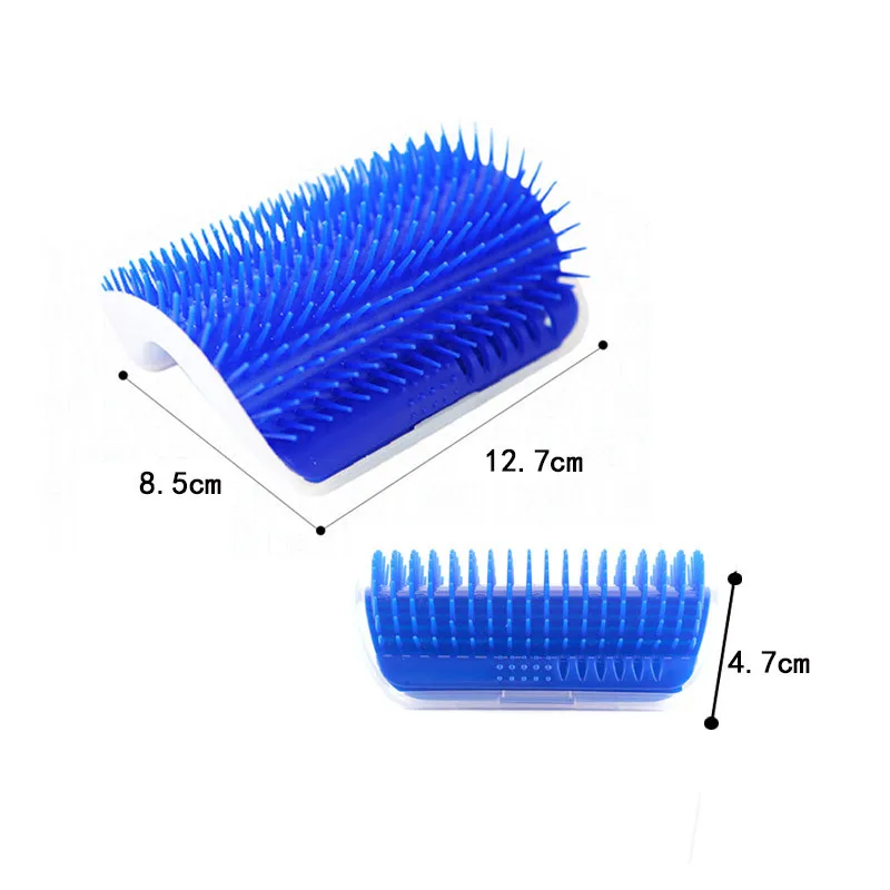 

New Cats Supplies Pet Corner Massage Machine Practical Plastic Cat Carding Bite With Cat Pet Products Pet Toy For Cat Brush Comb