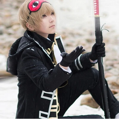 Новинка костюм для косплея по мотивам аниме GINTAMA Cos ролевая Униформа хицзяката