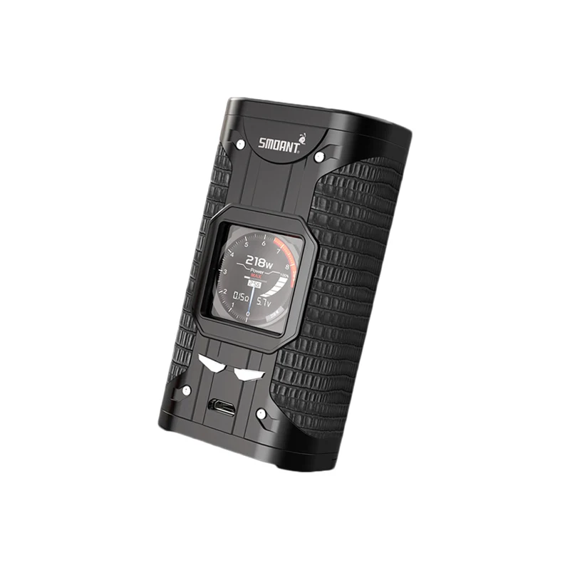 Оригинальный smoant Cylon 218 Вт TC Box MOD электронная сигарета CYLON Vape два интерфейса