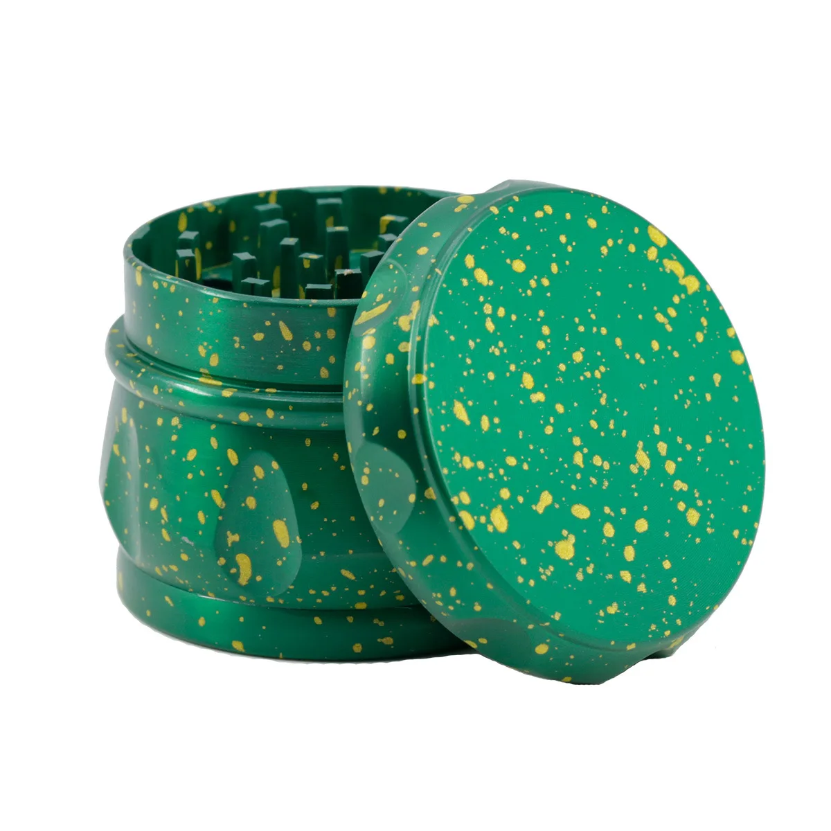 Zinc Alloy Drum Type Smoke Grinder | Дом и сад