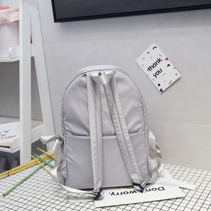 Jiessie &amp Angela повседневные женские парусиновые рюкзаки для девочек-подростков
