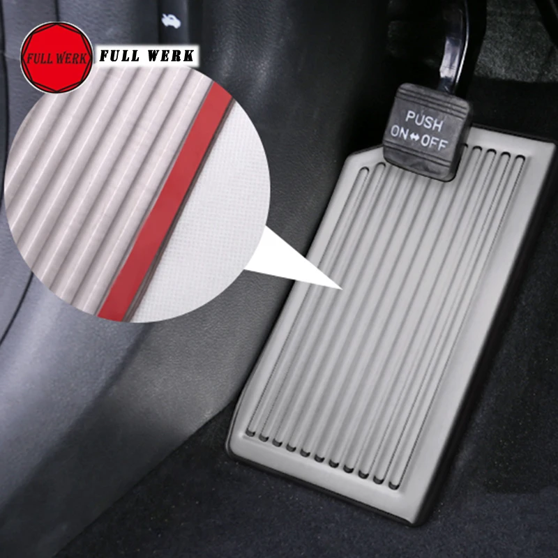 Автомобильная подставка для ног из нержавеющей стали накладка педали Tucson 2015 2016