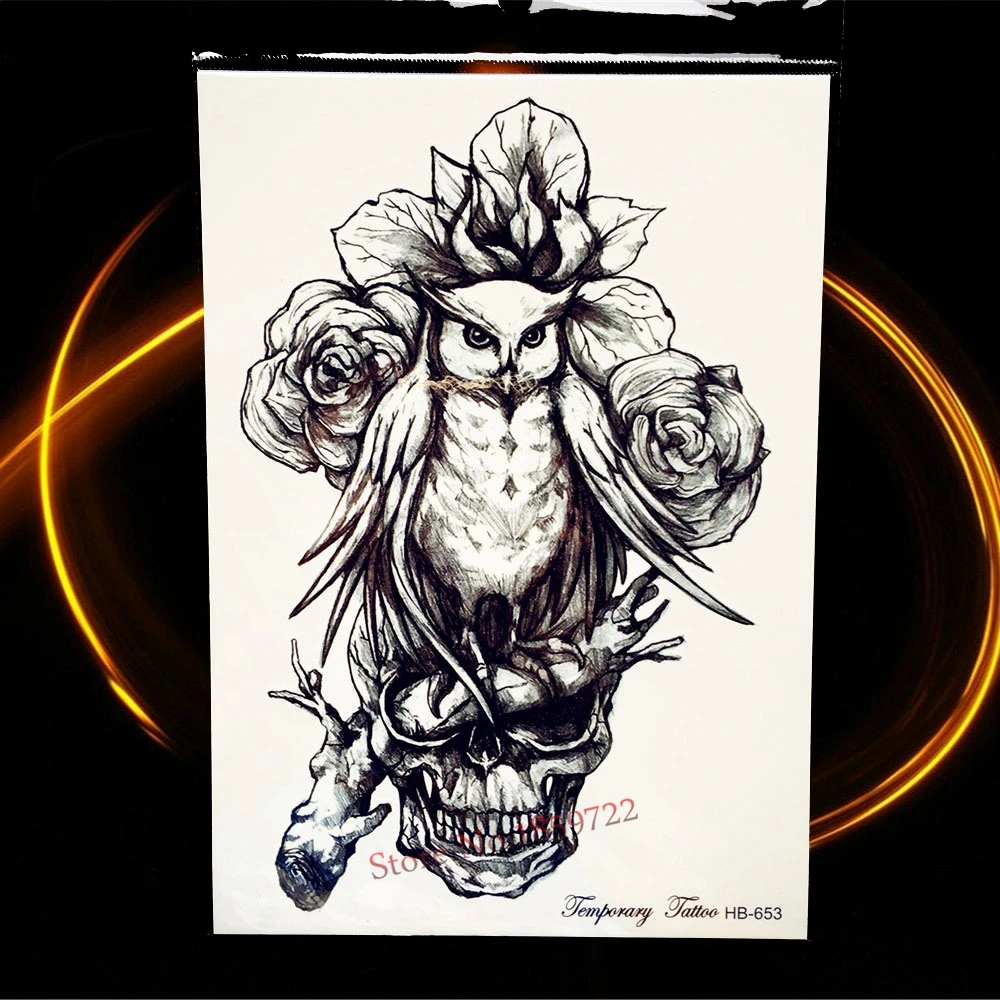 Временные тату наклейки волк король 1 шт.|stickers furniture|sticker lightsticker cartoon |