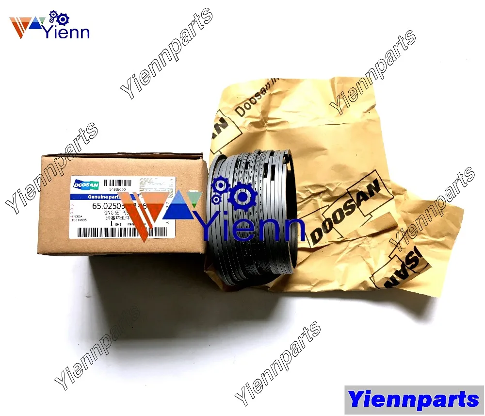 DOOSAN P126TI P126TI-1 P126TI-2 PU126TI капитальный Ремонтный комплект лайнер для поршневого