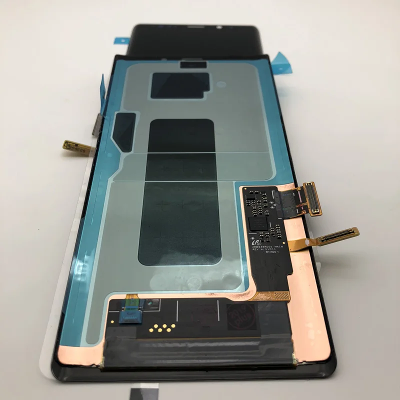 Без ожогов тени 6 4 ''Новый Оригинальный ЖК дисплей с рамкой для SAMSUNG Note 9 N960 Note9