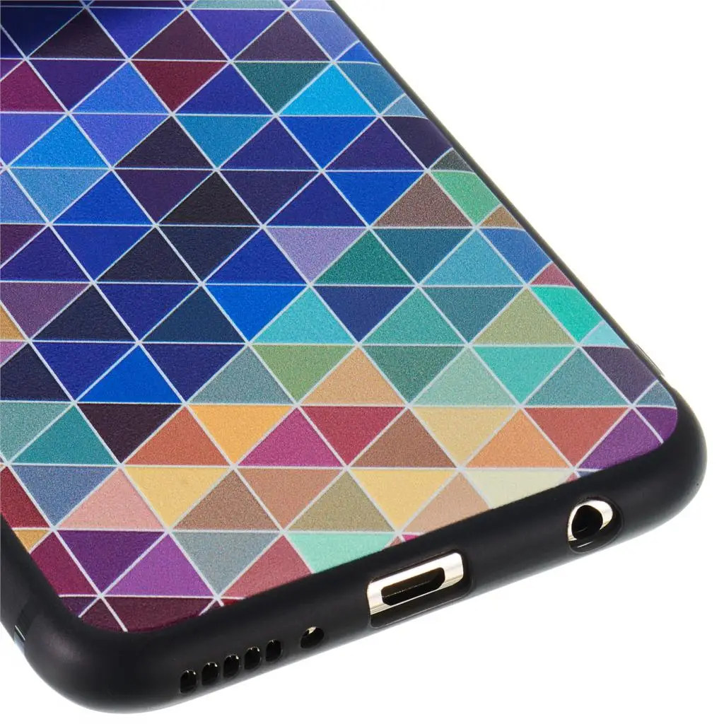 Embossed Cases For iPhone XS Max XR iPhone5 5S SE Painted Case Meizu E3 Cover Vivo V9 Y85 Shell Oppo F7 F5 |