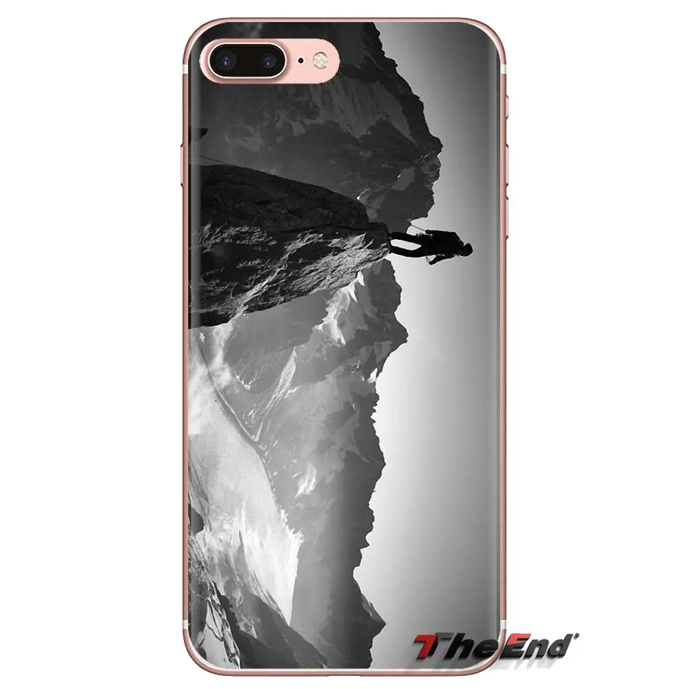 Mountain Climbing Adventure Sports For Samsung Galaxy A3 A5 A7 A9 A8 Star A6 Plus 2018 2015 2016 2017 Silicone Phone Shell Cases |