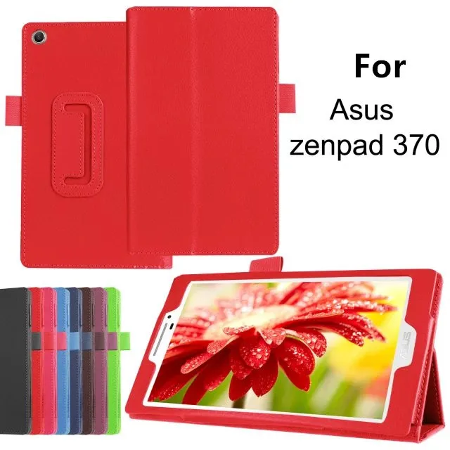 Чехол для Asus Zenpad 7 0 Z370 дюймов чехол планшета подставка литчи из искусственной