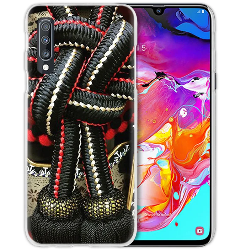 Чехол для Samsung Galaxy A50 A70 A20e A40 A30 A20 A10 A51 A31 A9 A7 2018 Прозрачный жесткий чехол