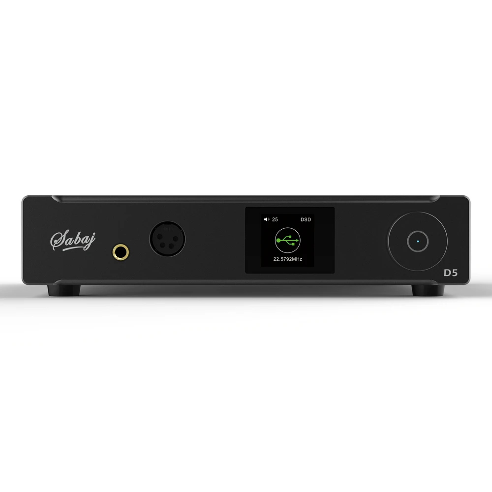 Аудио ЦАП Sabaj D5 ESS9038PRO чип D/A усилитель Heaphone поддержка DOP и родной DSD512 32 бит USB