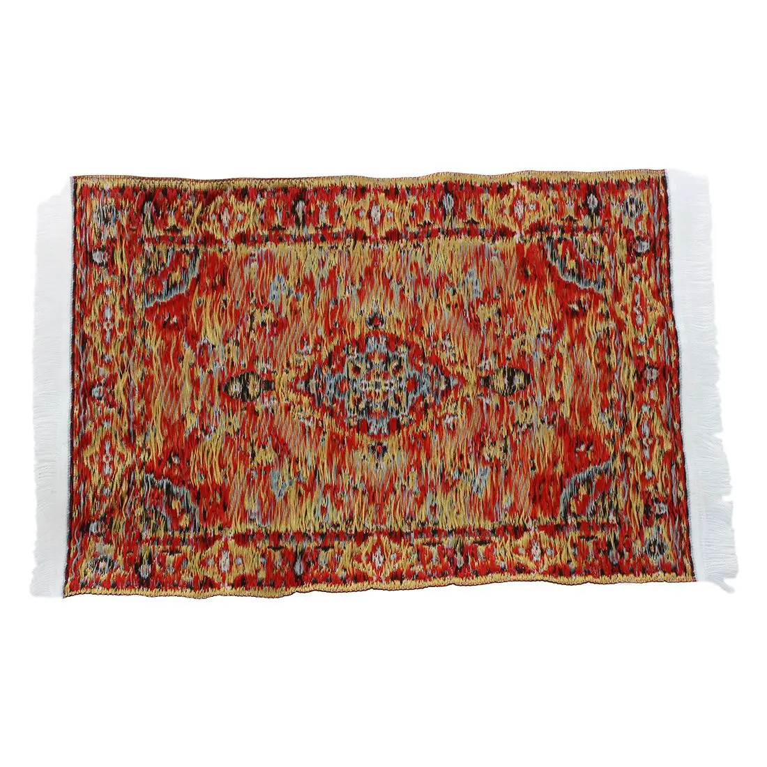 Кукольный дом миниатюрная мебель напольный ковер для моделирования интерьера 9