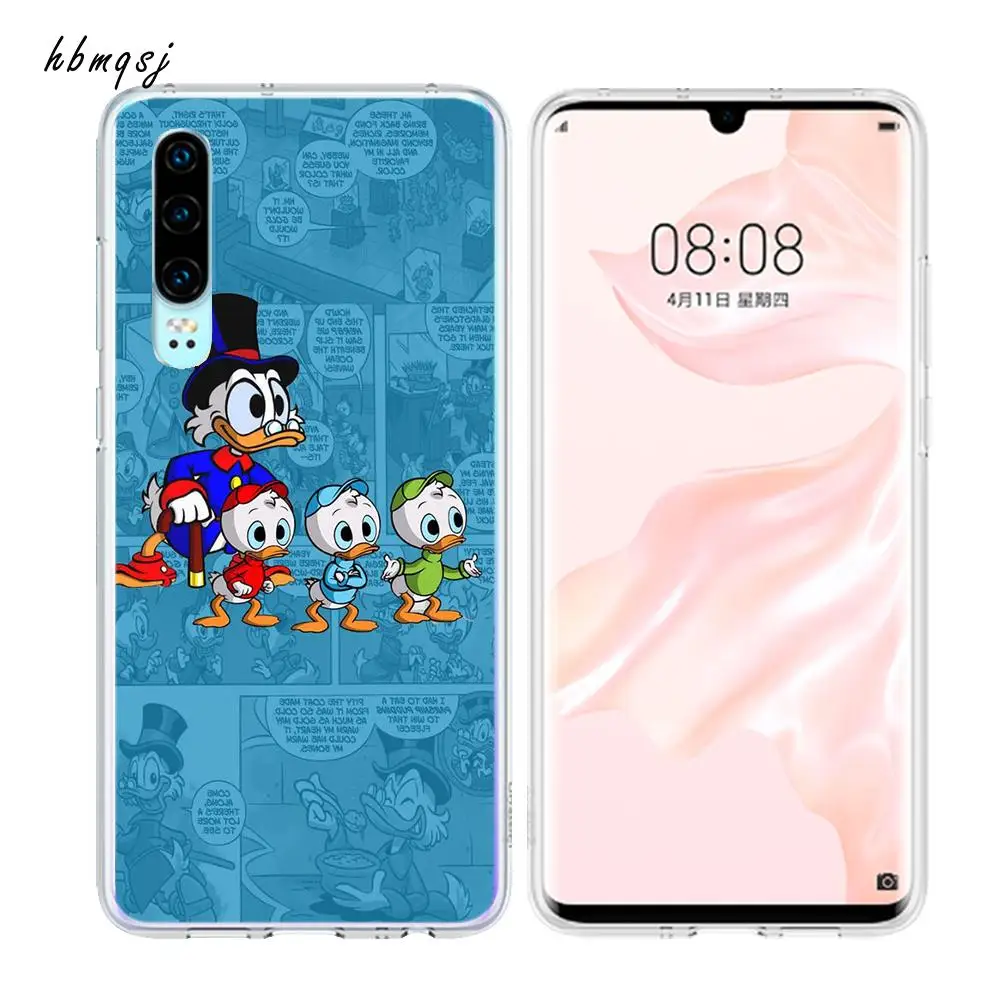 Милый чехол для huawei p30 lite Стильный с изображением Микки из мультфильма