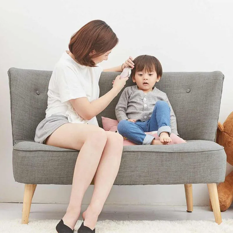 Xiaomi rushan Baby электрический триммер для волос USB Водонепроницаемый стрижки