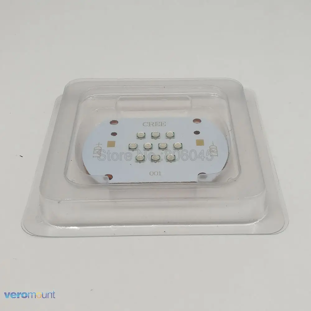 30 Вт Epi светодиодный s 3535 10 УФ 365nm 385nm 395nm 420nm высокое Мощность 10-Чип Интегрированный