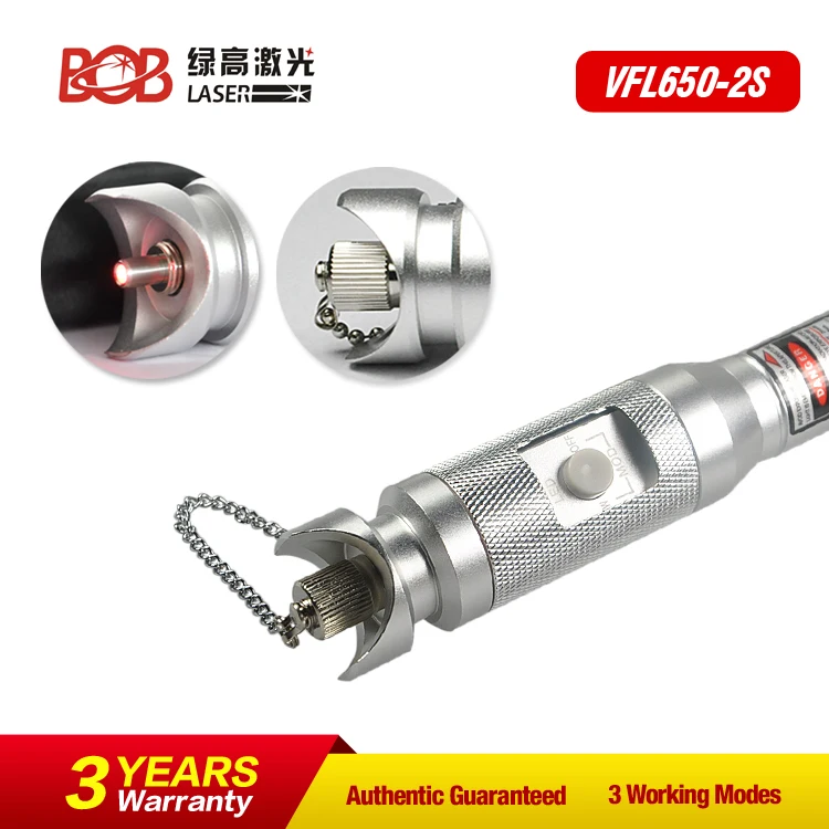 Бесплатная доставка BOB-VFL650-2S оптоволоконный визуальный локатор дефектов