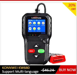 OBD2 автомобильный диагностический сканер NEXPEAK NX501 ODB2, диагностический инструмент, считыватель кода двигателя на русском языке, Автомобильный сканер