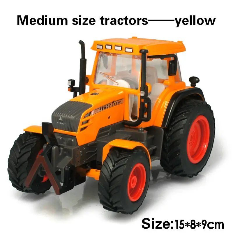 Сплав инженерный автомобиль трактор игрушка бульдозер модель фермы