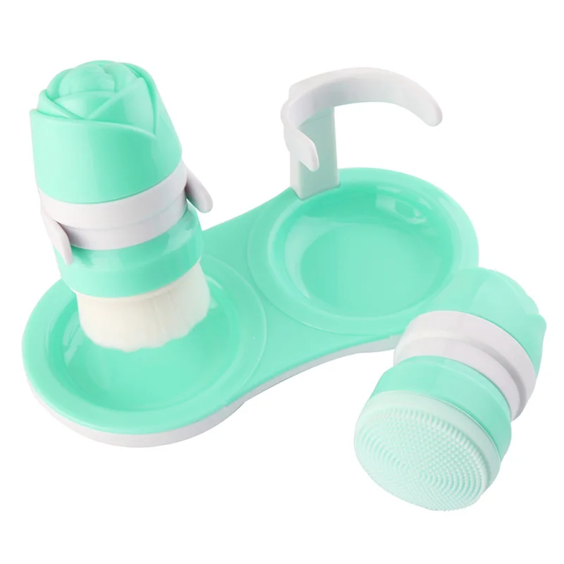 2 шт./компл. очищающая щетка для лица | Красота и здоровье