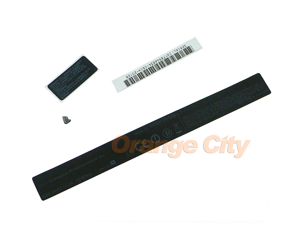 ChengChengDianWan 30 компл./лот Корпус наклейка Shell этикетка уплотнения для playstation PS3 2500