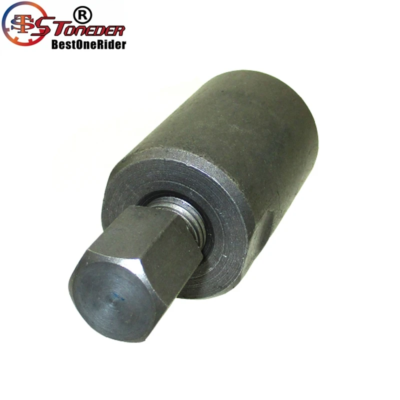 Вытяжной маховик STONEDER M28x1.0 с правой резьбой Женский Для Kawasaki 57001-1471 KLX110 A1-A7 KFX450R Suzuki
