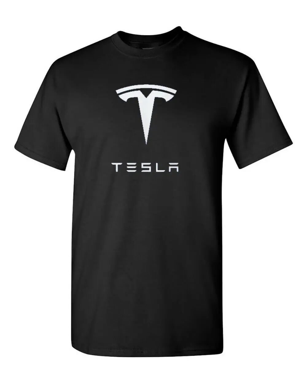 Футболка Tesla Motors модель электроавтомобиля 3 модели S шлепки для Размеры S-2XL |