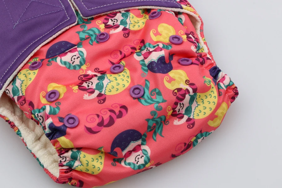 JinoBaby Карманные Многоразовые подгузники одного размера детские бамбуковые штаны