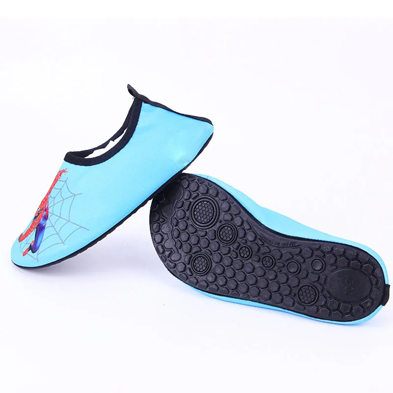 Носки Стиль детская обувь с защитой от скольжения для плавательного