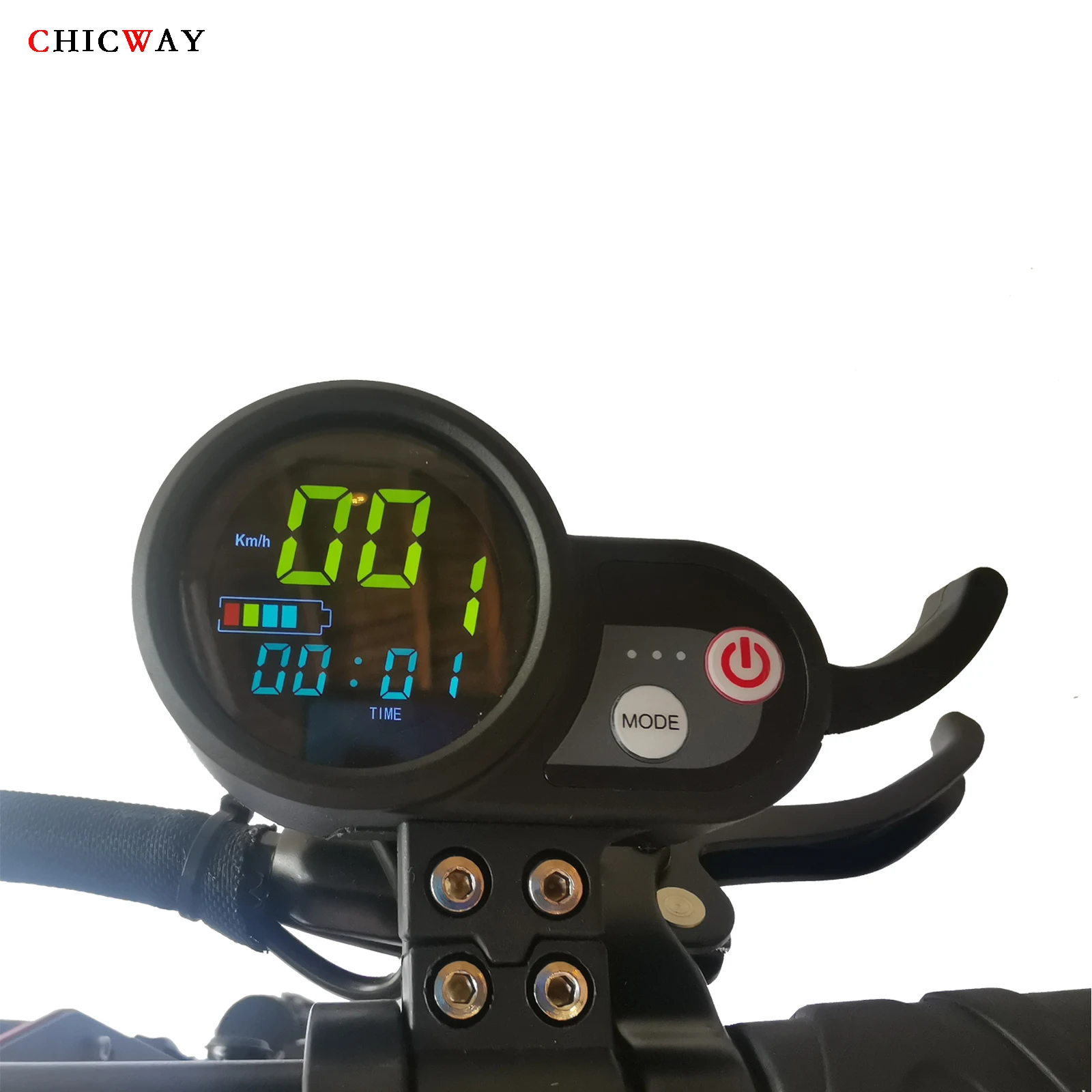 Электрический скутер CHICWAY 3200 Вт 60 в 26 А/ч максимальная скорость 65 км/+ двойной