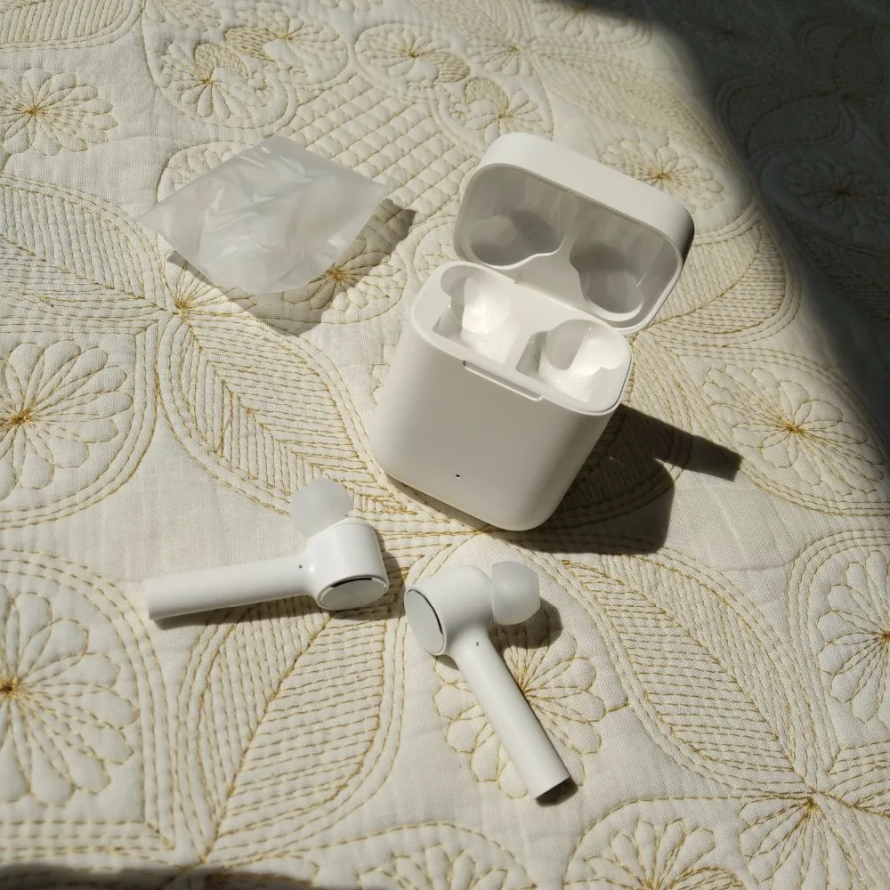 Xiaomi Airdots Pro Наушники вкладыши TWS Bluetooth гарнитура True Wireless Stereo спортивные наушники ANC