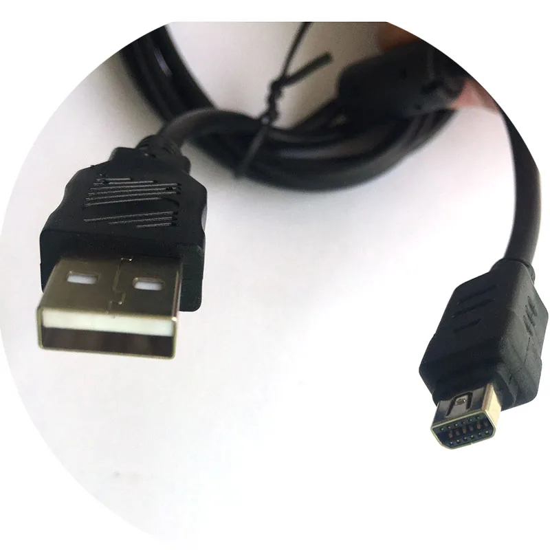 USB кабель для передачи данных и зарядки Olympus 5 цифровой камеры 740 750 760 770 790SW 780