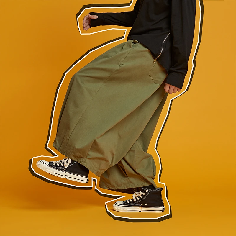 Новинка 2019 года сезон осень суперпожарные мужские шаровары в Корейском стиле