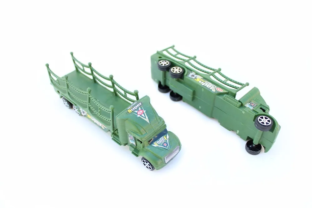 Военный грузовик-трактор Второй мировой войны военный песочный стол модель