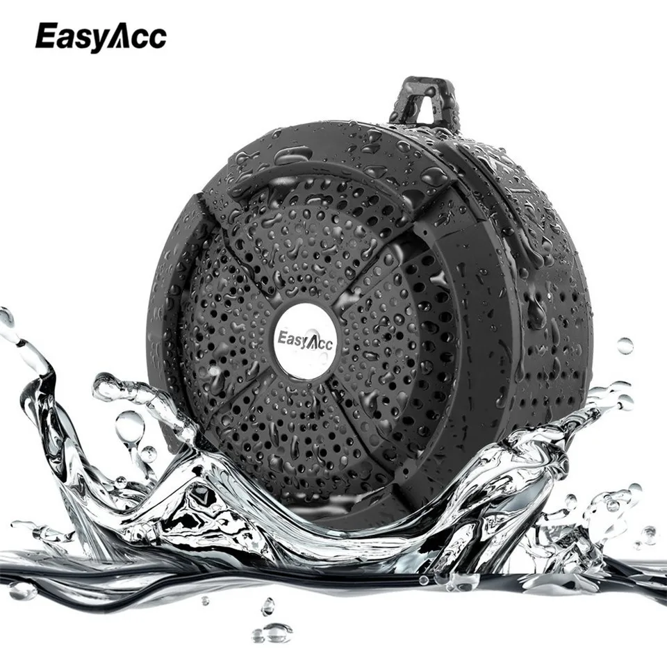 EasyAcc беспроводной Bluetooth динамик водонепроницаемый портативный открытый мини-динамик с Micro SD TF карта Aux в BT4.0
