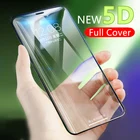 5D закаленное стекло с закругленными краями и полным покрытием для iPhone X, стекло 5D, Защитное стекло для iPhone X, Защитная пленка для экрана, фольга