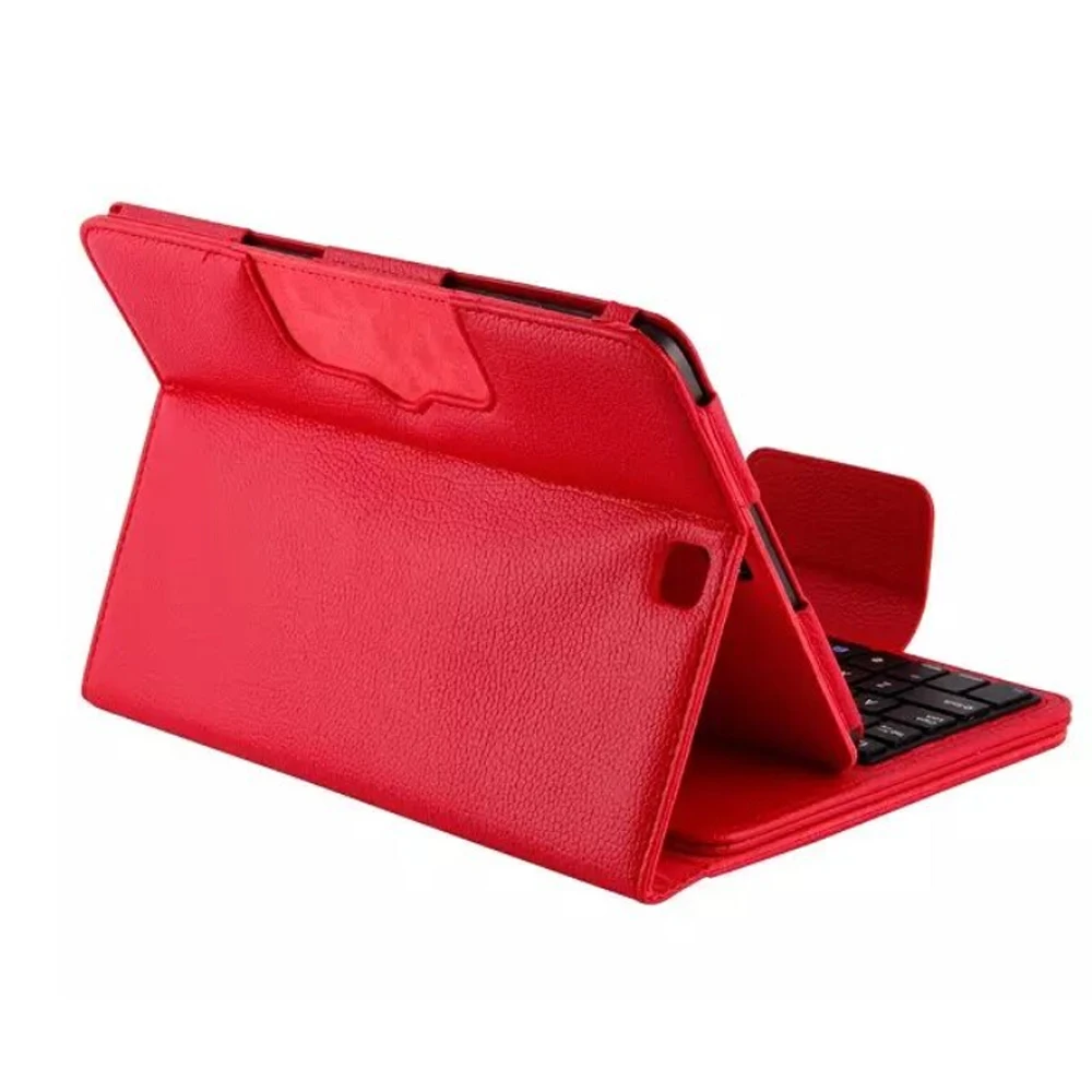 Беспроводной Bluetooth клавиатура для Samsung Galaxy Tab S2 9,7 дюймов SM-T810 SM-T815 SM-T813 SM-T819 съёмный Корпус чехол на магните