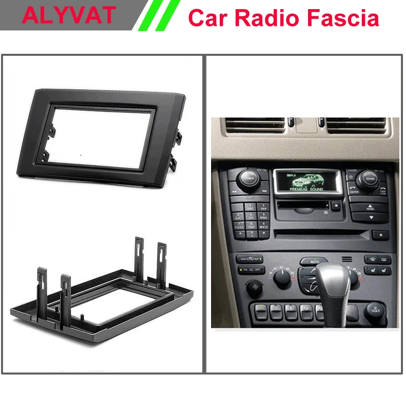 Высокое качество автомобиля радио DVD CD рамки для приборной доски VOLVO XC90 2002 2014