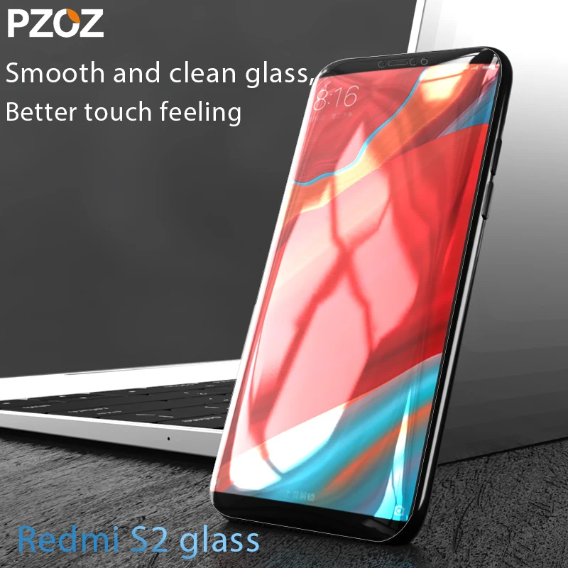 Pzoz Xiaomi Redmi S2 Стекло Экран крышка пленки протектора аксессуары Защитная