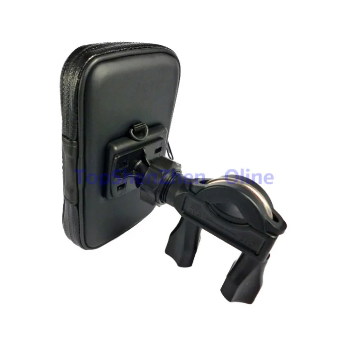 200pcs Bicycle Motor Bike Motorcycle Handle Bar Holder Waterproof Case Bag For Iphone 6 plus Samsung S3 i9300 GPS Cellphone | Мобильные
