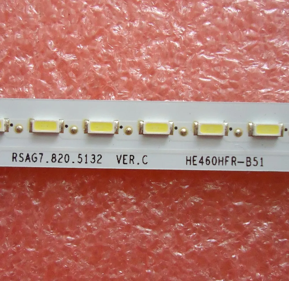 New 88 светодиодный 565MM RSAG7.820.5132 HE460HFR B51 для Hisense Светодиодная лента 1 5